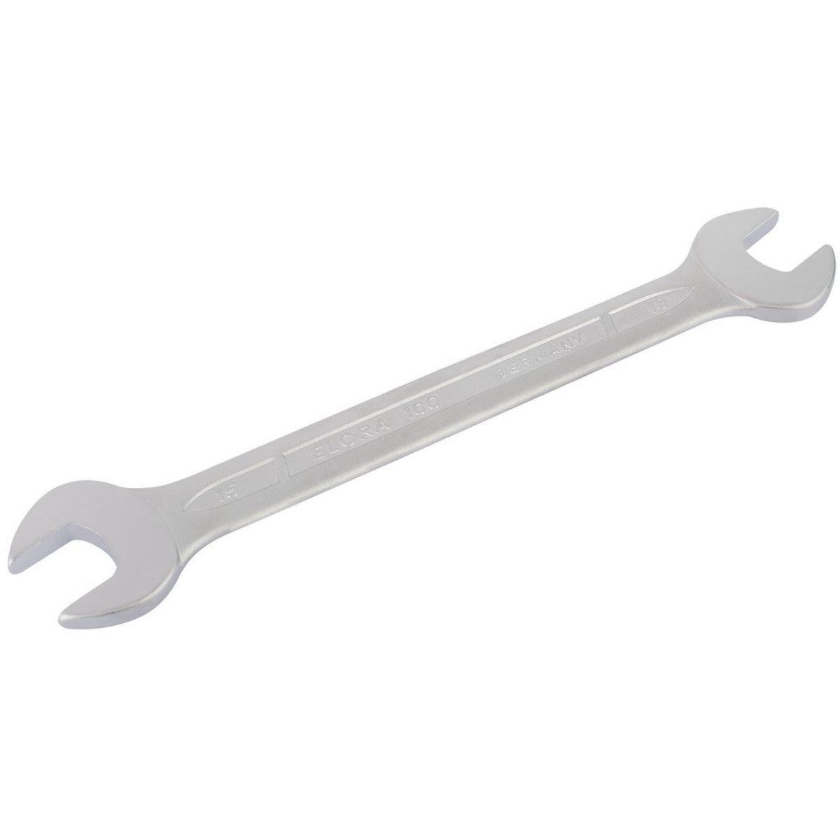 Elora Long Metric Double Open End Spanner, 13 x 15mm 01903