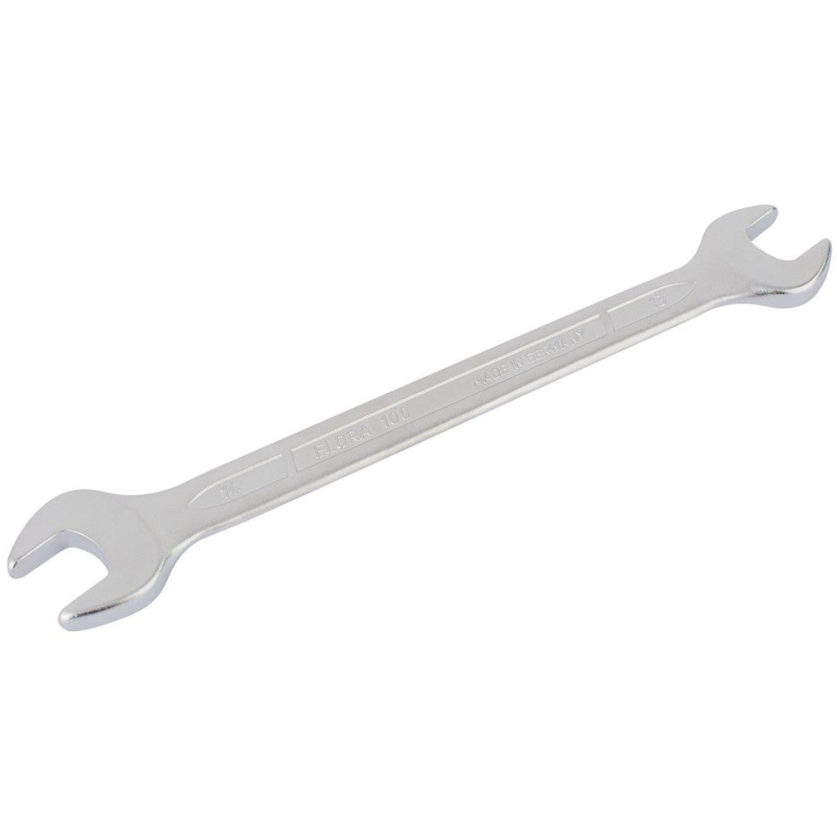 Elora Long Metric Double Open End Spanner, 13 x 14mm 01911