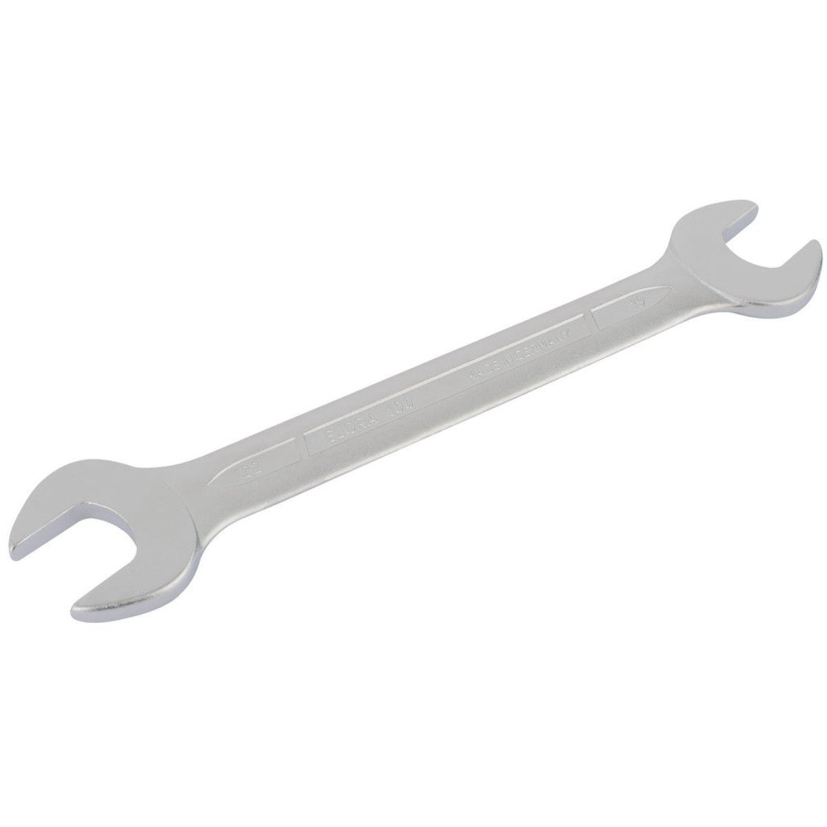 Elora Long Metric Double Open End Spanner, 19 x 22mm 01987
