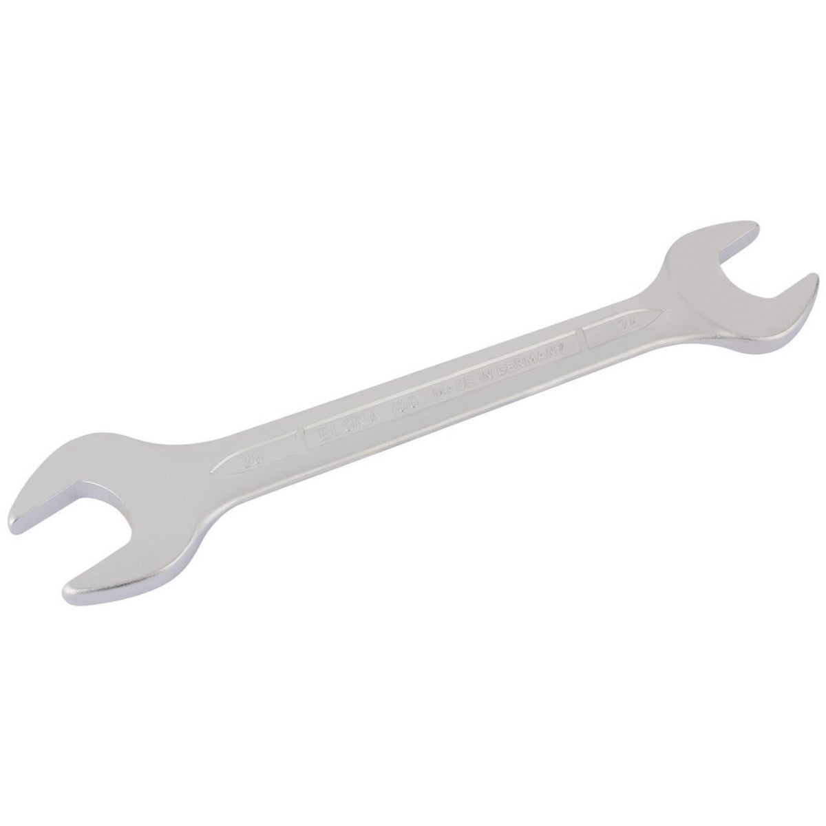 Elora Long Metric Double Open End Spanner, 24 x 26mm 02026
