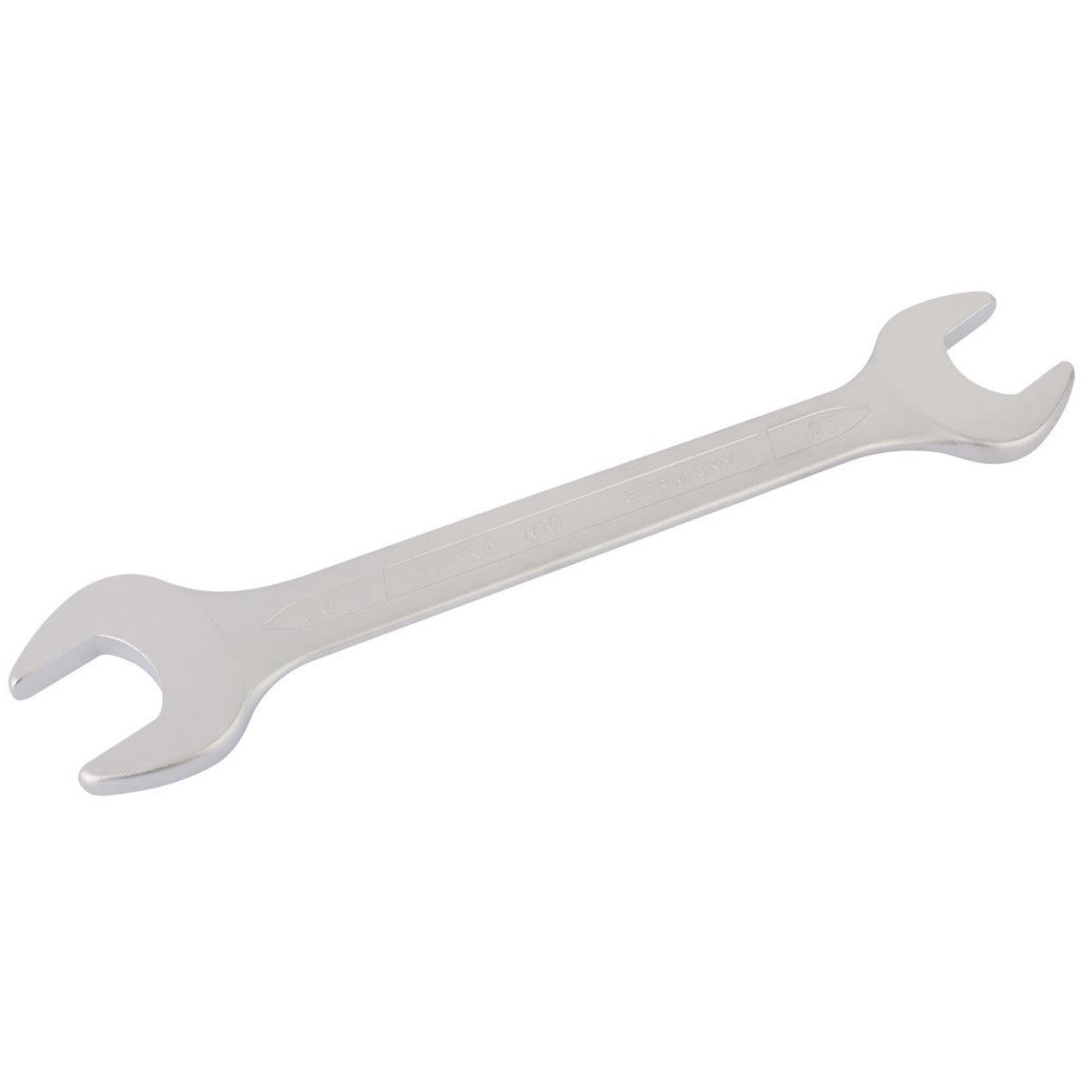 Elora Long Metric Double Open End Spanner, 25 x 28mm 02042