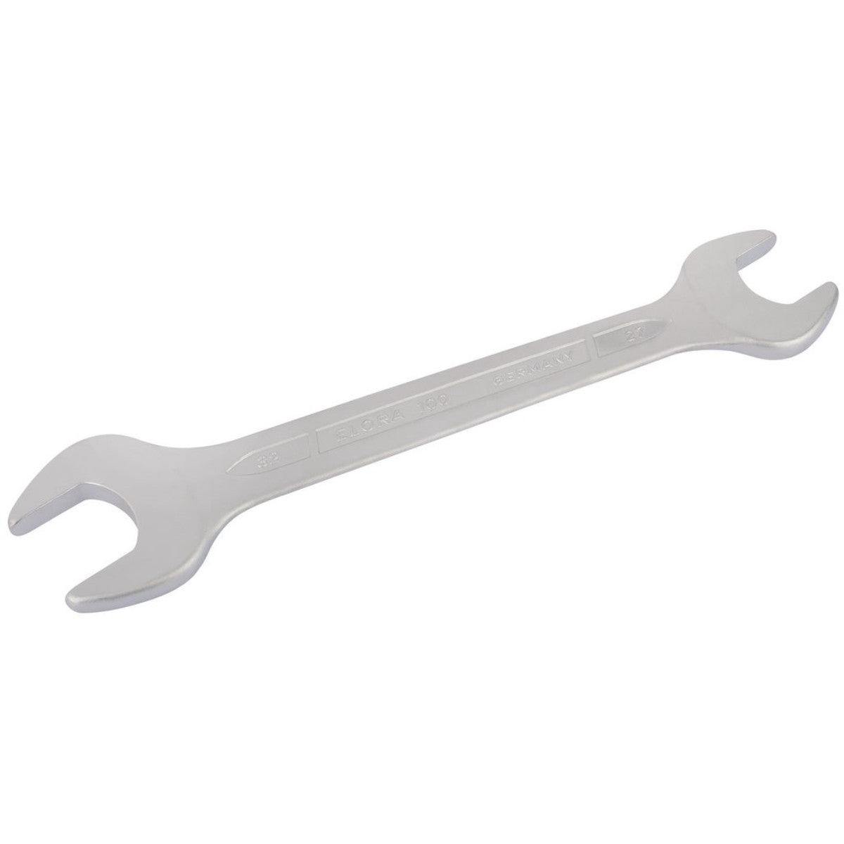 Elora Long Metric Double Open End Spanner, 27 x 32mm 02050