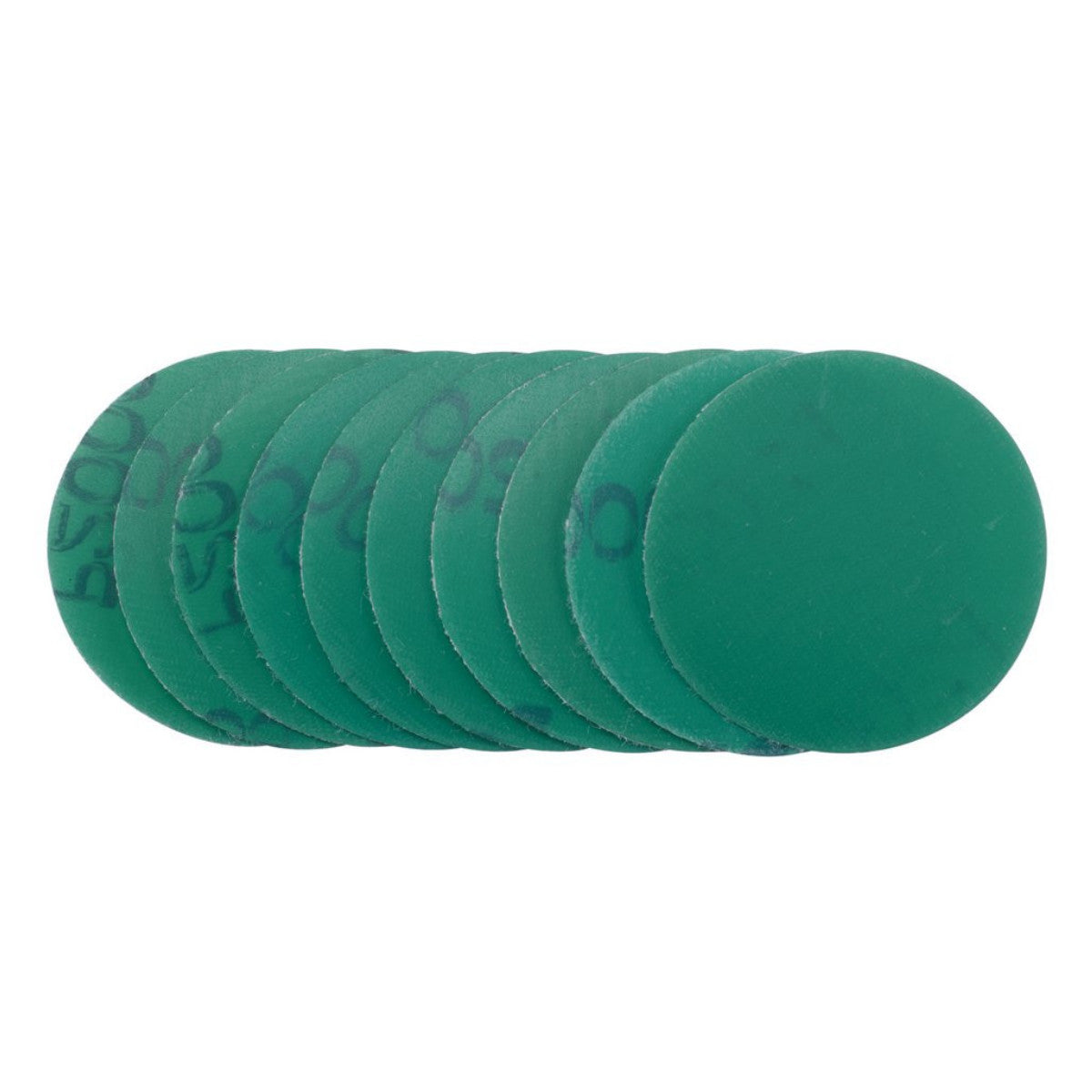 Draper Wet and Dry Sanding Discs with Hook and Loop, 50mm, 2000 Grit (Pack of 10) 02053