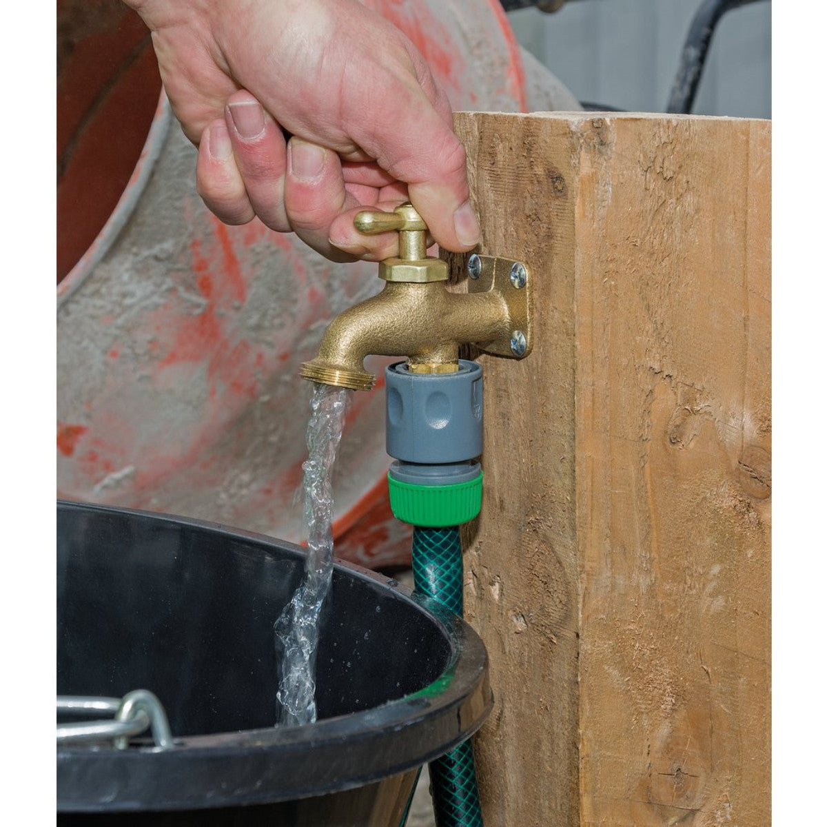 Draper Brass Take Anywhere Tap 02251