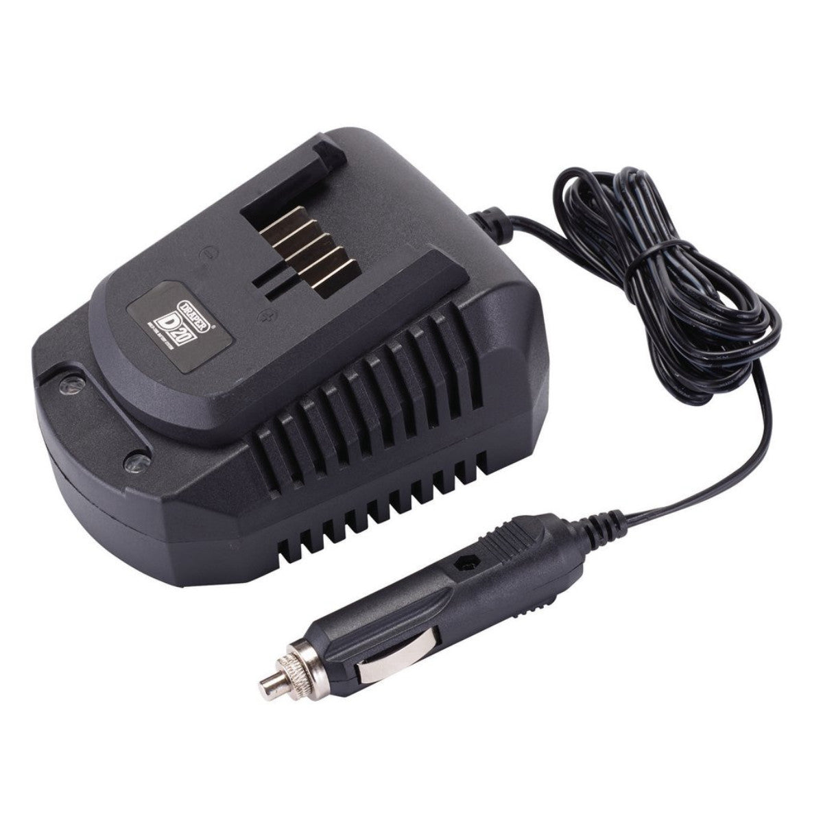 D20 12V Li-ion In-Car Battery Charger, 2.2A 02255