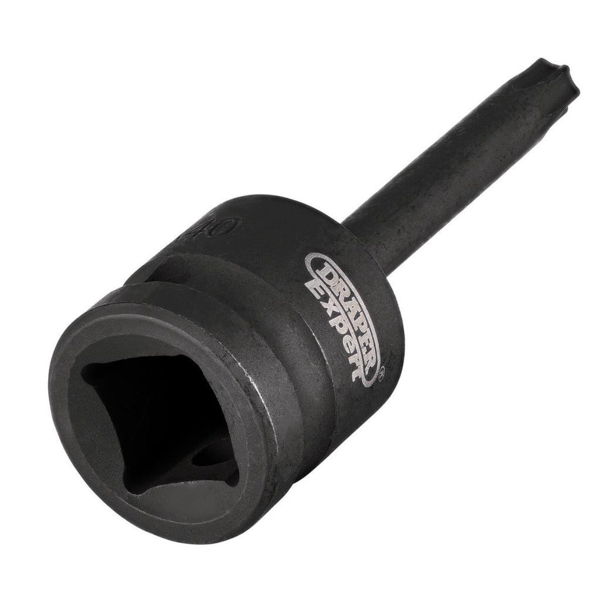 Draper TX-STAR Impact Socket Bit, T40, 1/2" Sq. Dr. 02408
