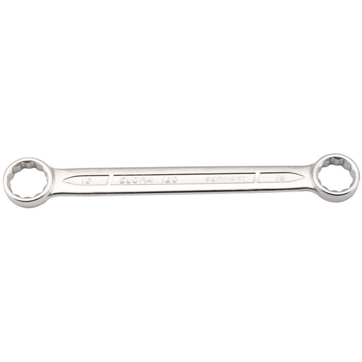Elora Flat Metric Ring Spanner, 14 x 15mm 02430
