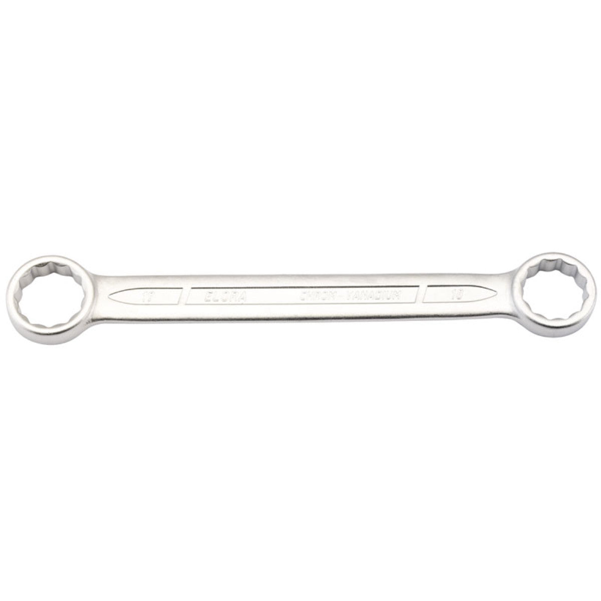 Elora Flat Metric Ring Spanner, 18 x 19mm 02456