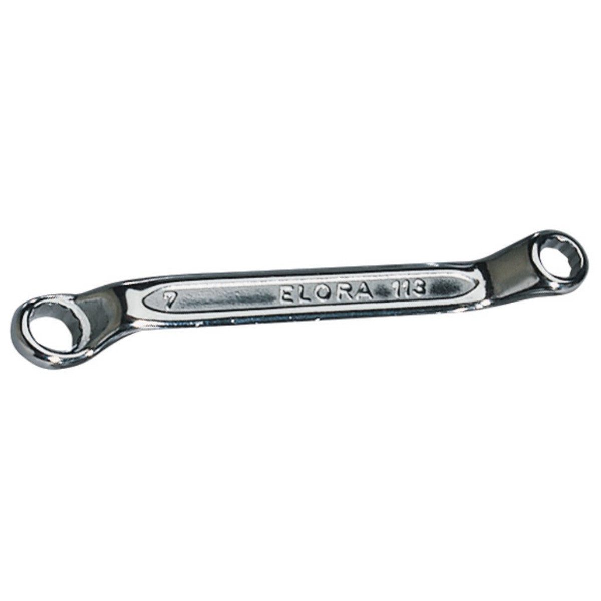 Elora Midget Deep Crank Metric Ring Spanner, 6 x 7mm 02604