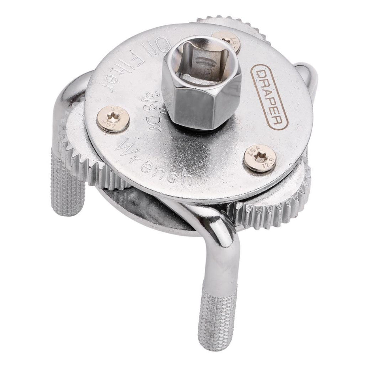 Draper 3-Leg Oil Filter Wrench, 69-136mm 02749
