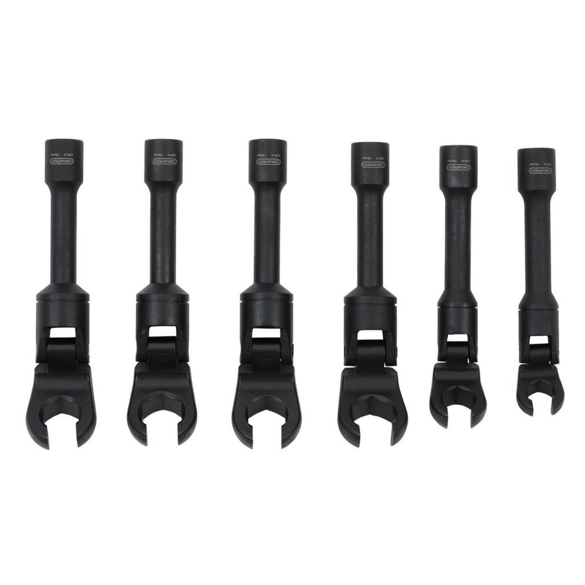 Draper Diesel Injection Wrench Set (6 Piece) 02750