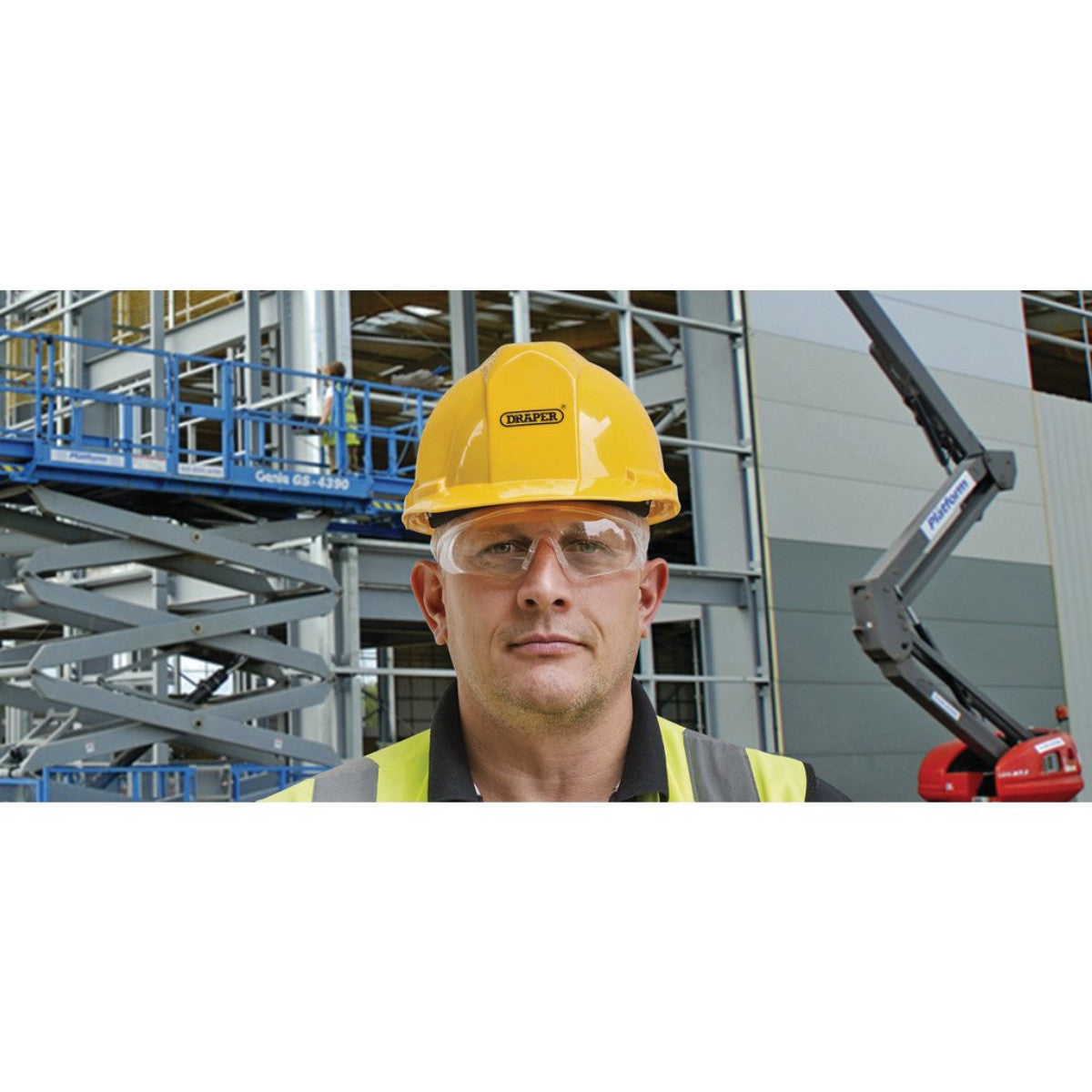 Draper Clear Anti-Mist Glasses 02931