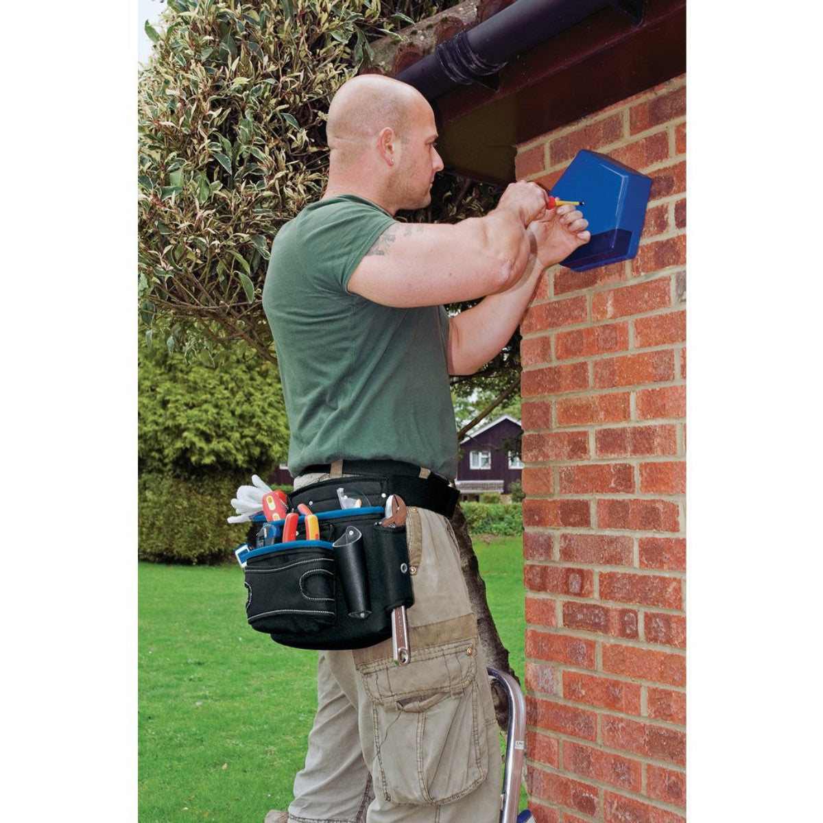 Draper Expert Double Pouch Tool Belt 02985