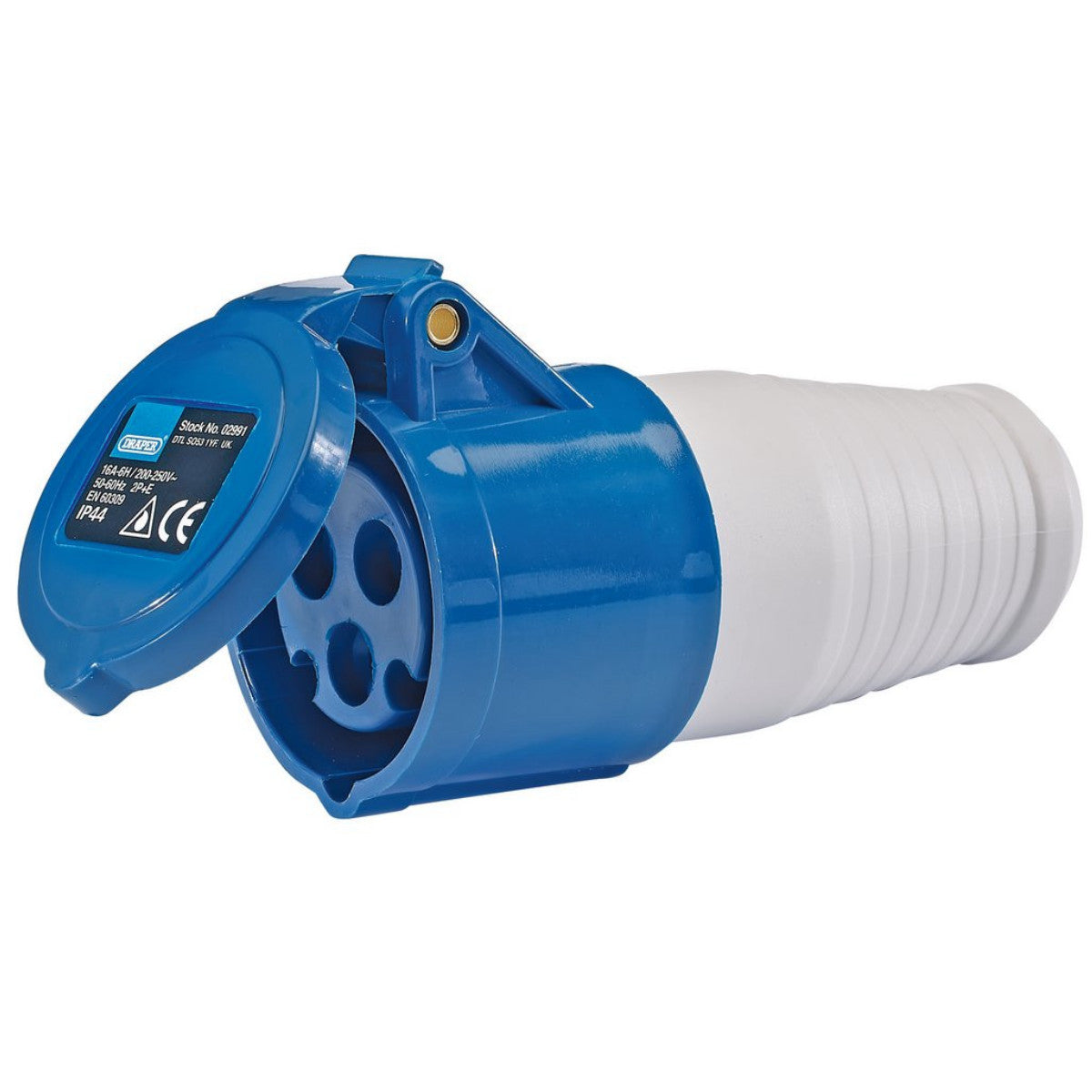 Draper 230V Site Socket, 16A 02991