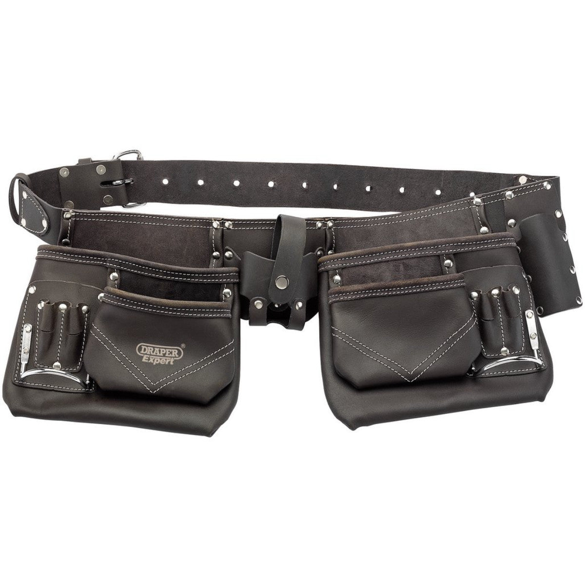 Draper Expert Oil-Tanned leather Double Pouch Tool Belt 03138