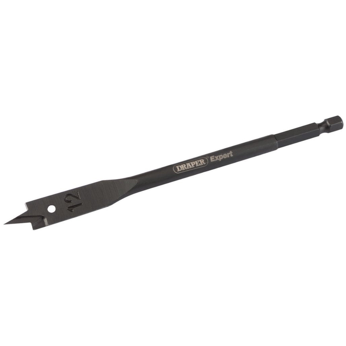 Draper Expert Flat Wood Bit, 12 x 150mm 03155