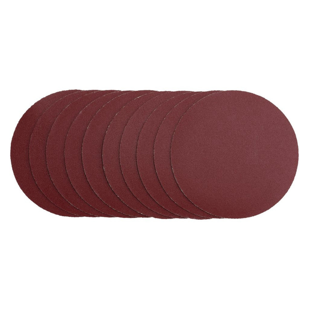 Draper Sanding Discs, 125mm, Hook & Loop, 240G (Pack of 10) 03156