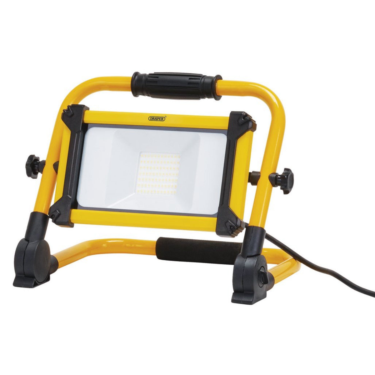 Draper 230V SMD LED Folding Site Light, 50W, 5500 Lumens 03181