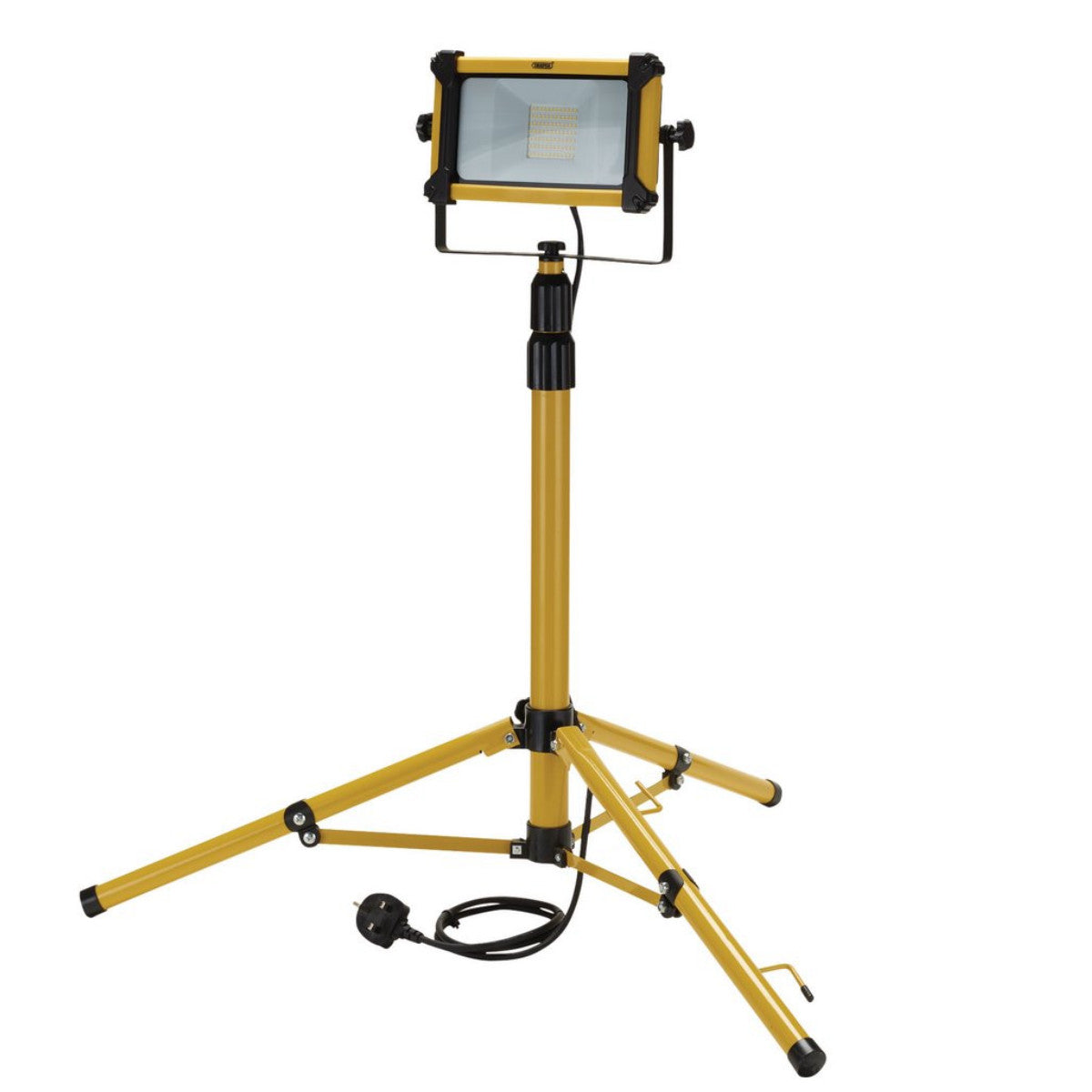 Draper 230V SMD LED Tripod Site Light, 20W, 2200 Lumens 03207