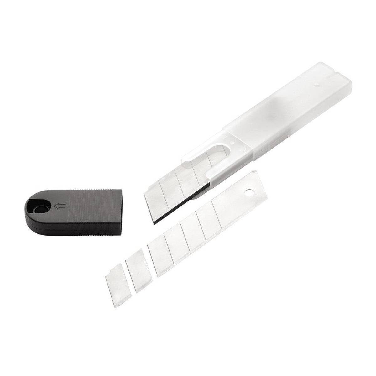 Draper Snap-Off Segment Knife Blades, 25mm (Pack of 10) 03514