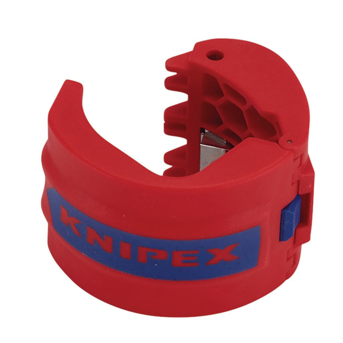 Knipex 90 22 10 BK BiX Cutters for Plastic Pipes and Sealing Sleeves, 72mm 03517