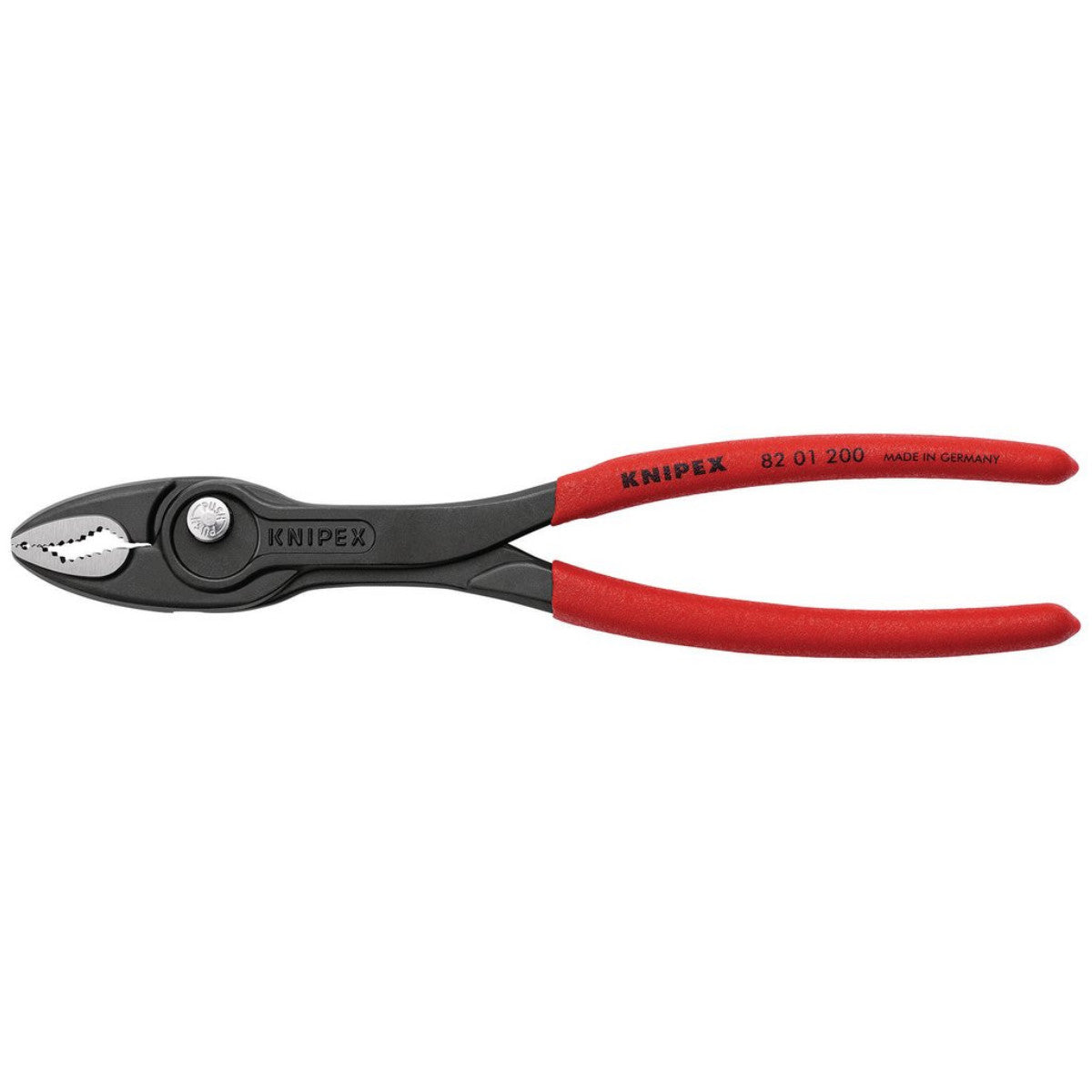 Knipex 82 01 200 SB TwinGrip Front and Side Gripping Pliers, 200mm 03518