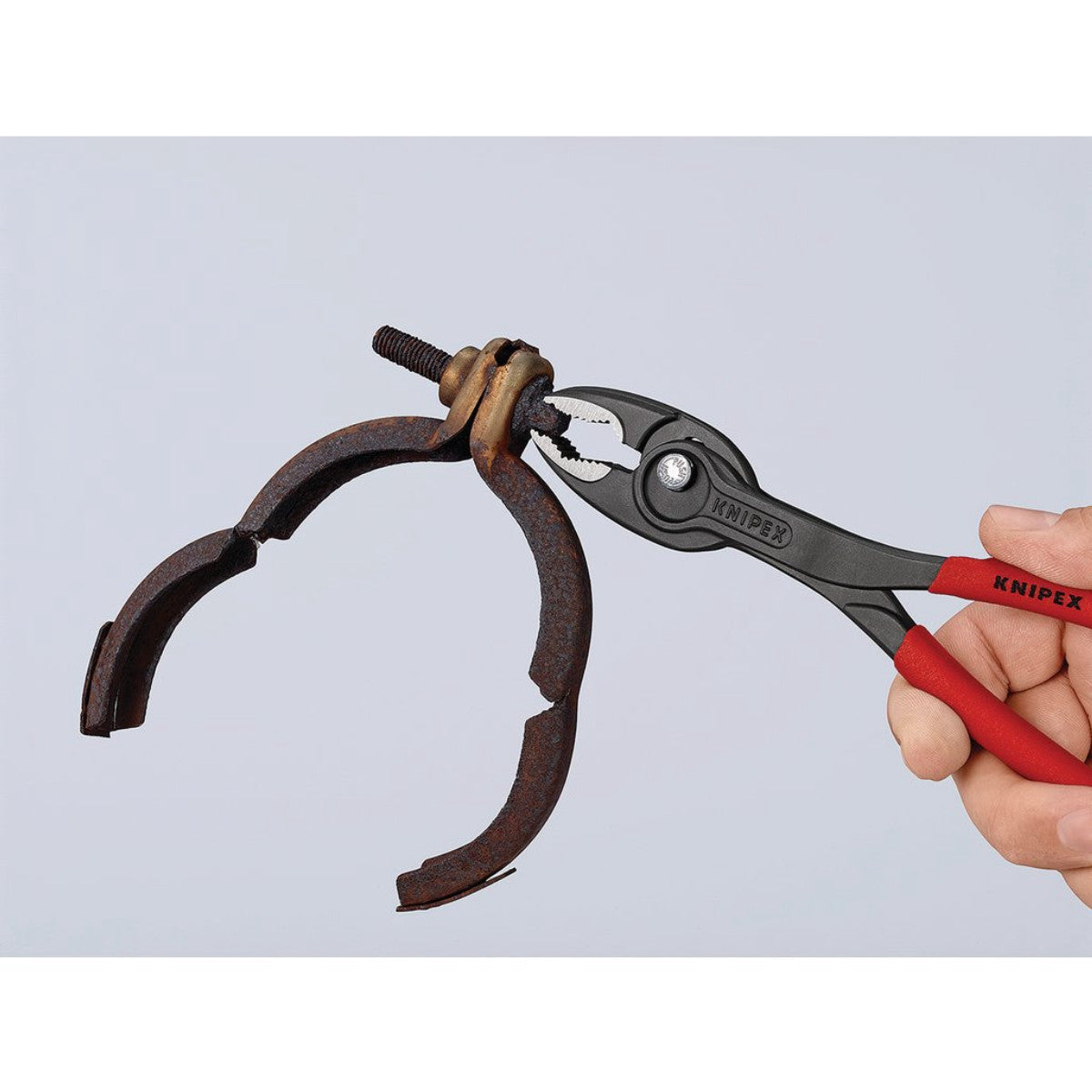 Knipex 82 01 200 SB TwinGrip Front and Side Gripping Pliers, 200mm 03518