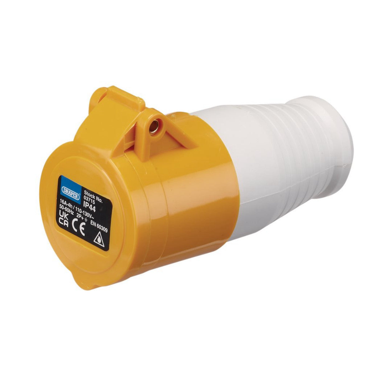 Draper 110V Site Socket, 16A 03715
