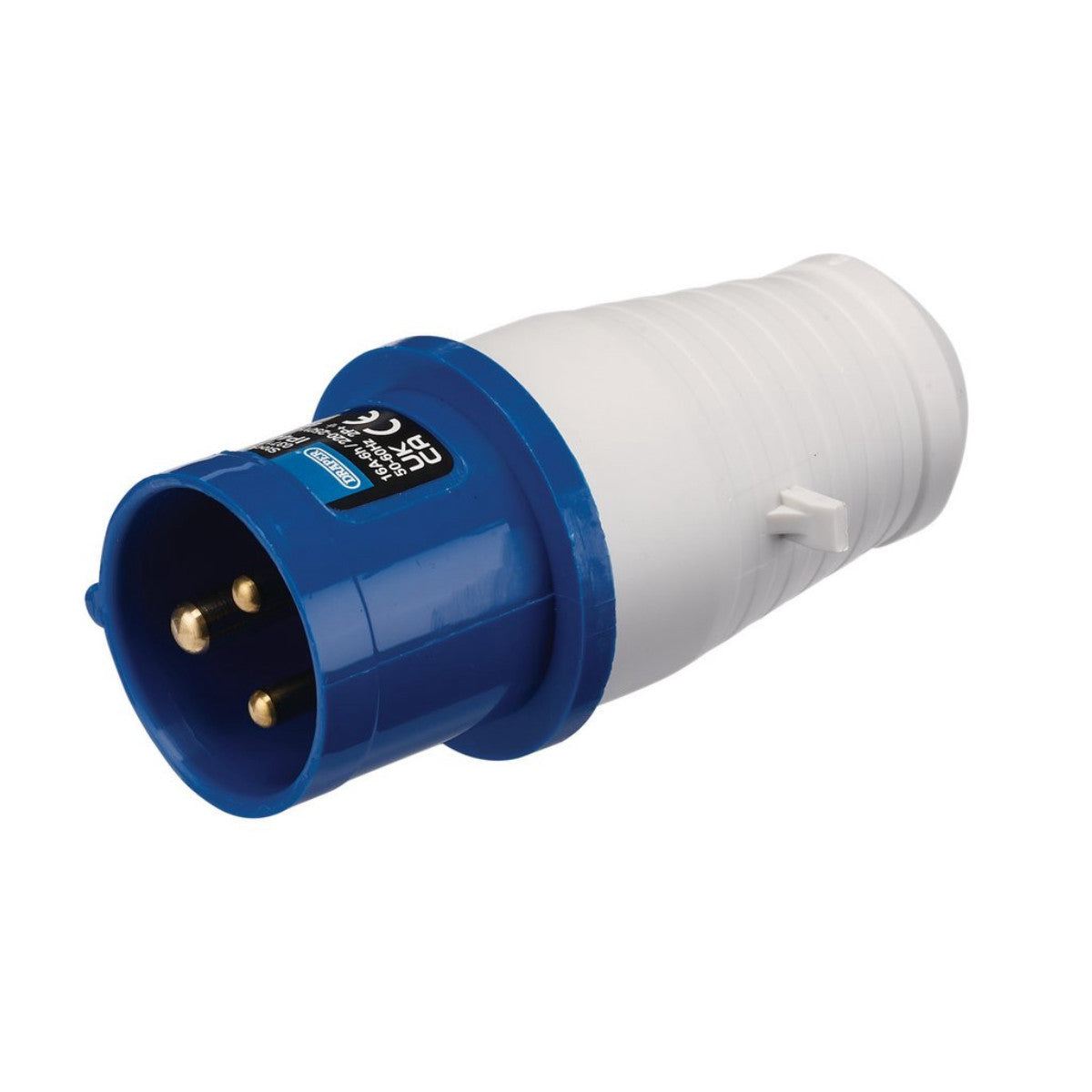 Draper 230V Site Plug, 16A 03717