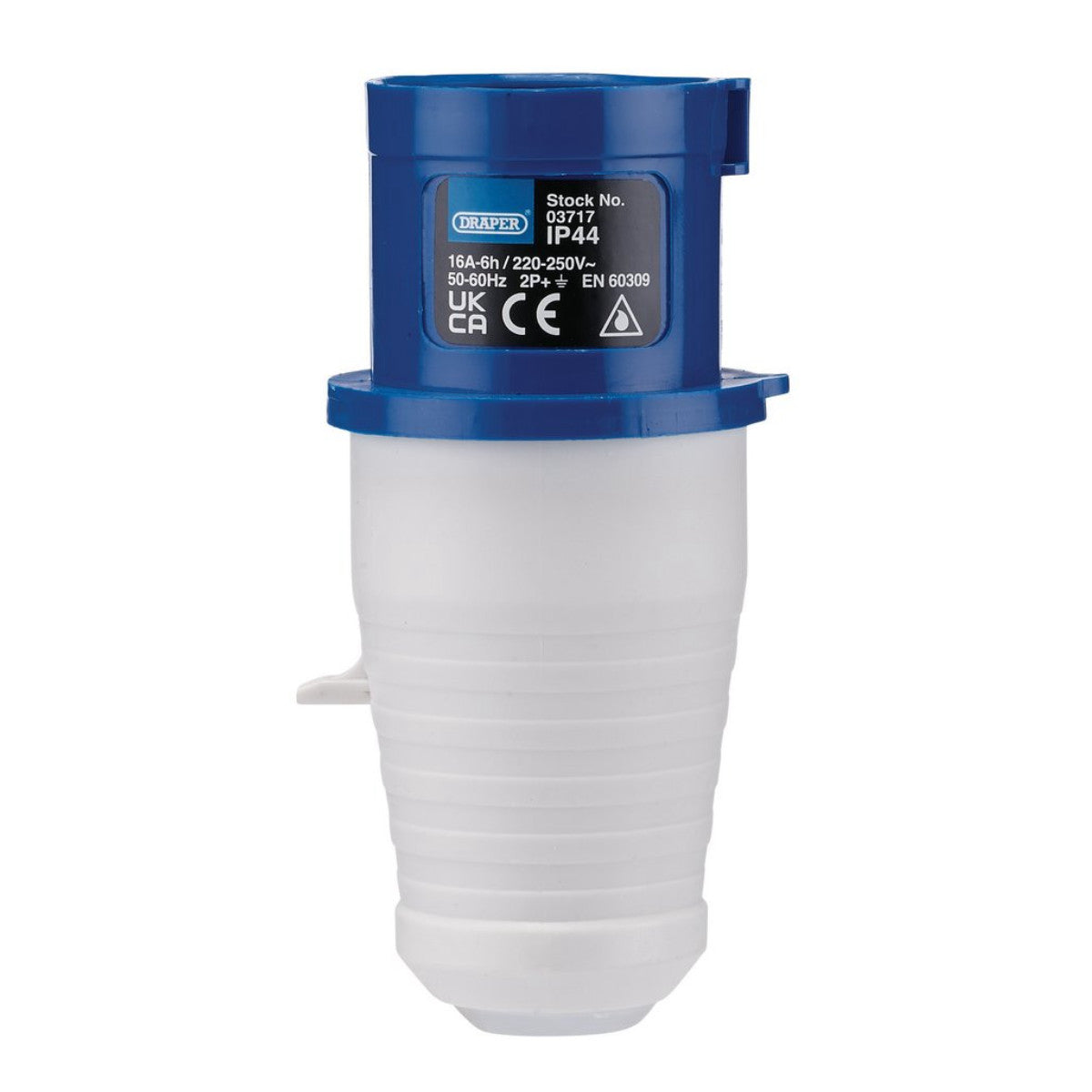 Draper 230V Site Plug, 16A 03717