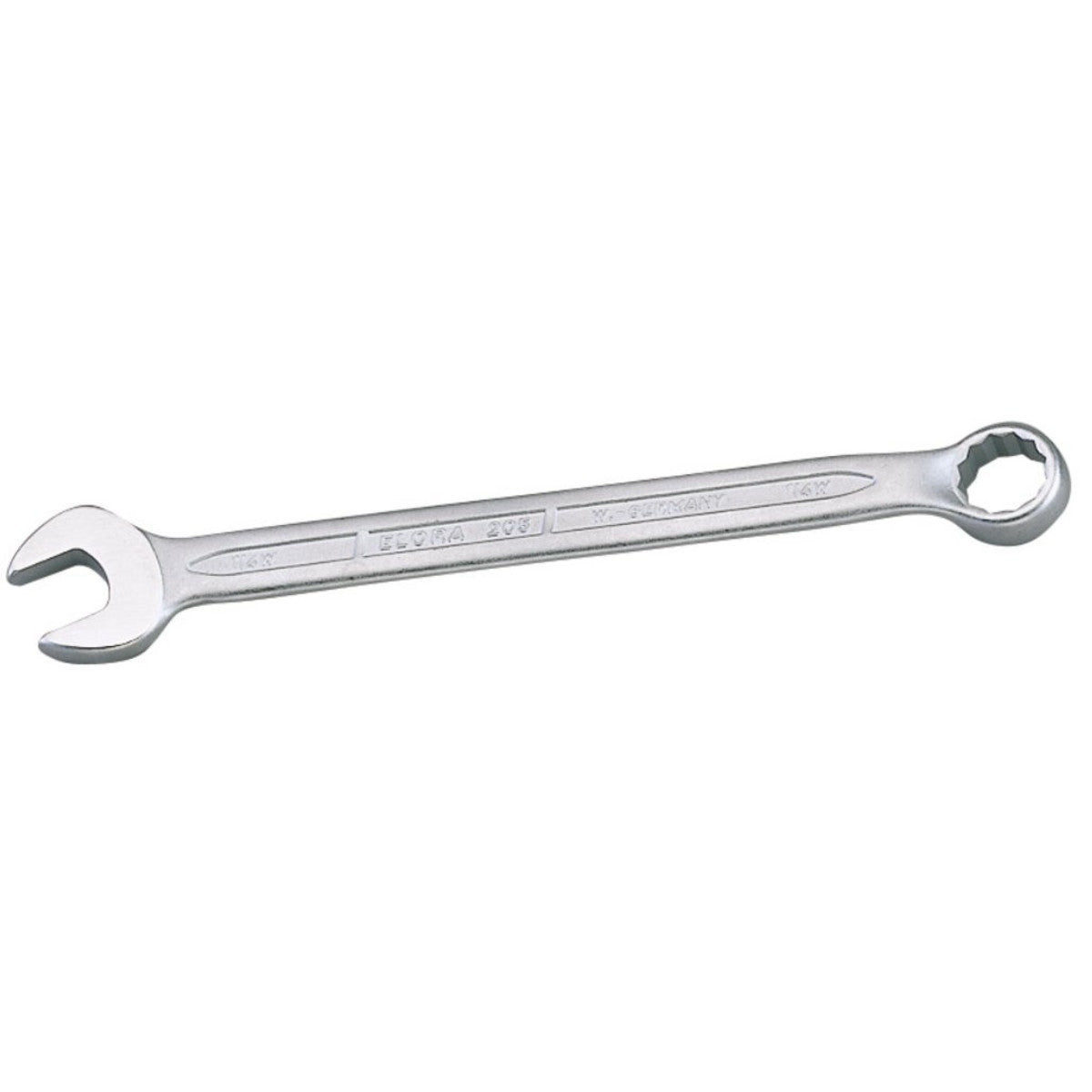 Elora Long Whitworth Combination Spanner, 1/4" 03751