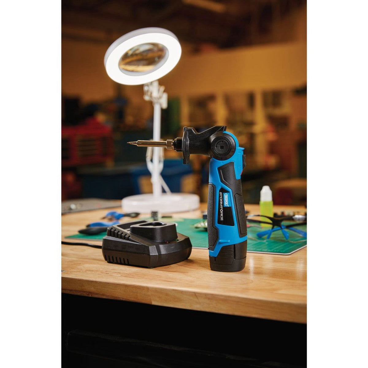 Draper Storm Force 10.8V Soldering Iron (Sold Bare) 03860