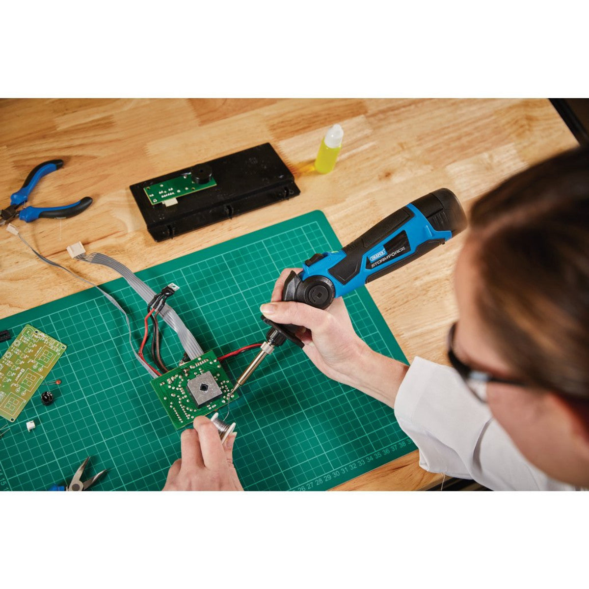 Draper Storm Force 10.8V Soldering Iron (Sold Bare) 03860