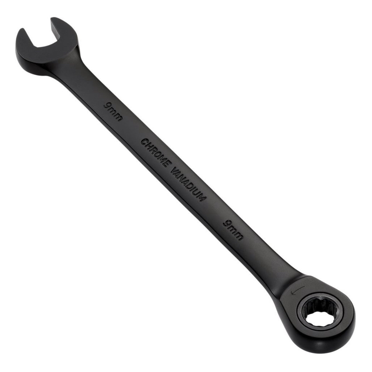 Draper Expert HI-TORQ Metric Ratchet Combination Spanner, 9mm, Black 03880