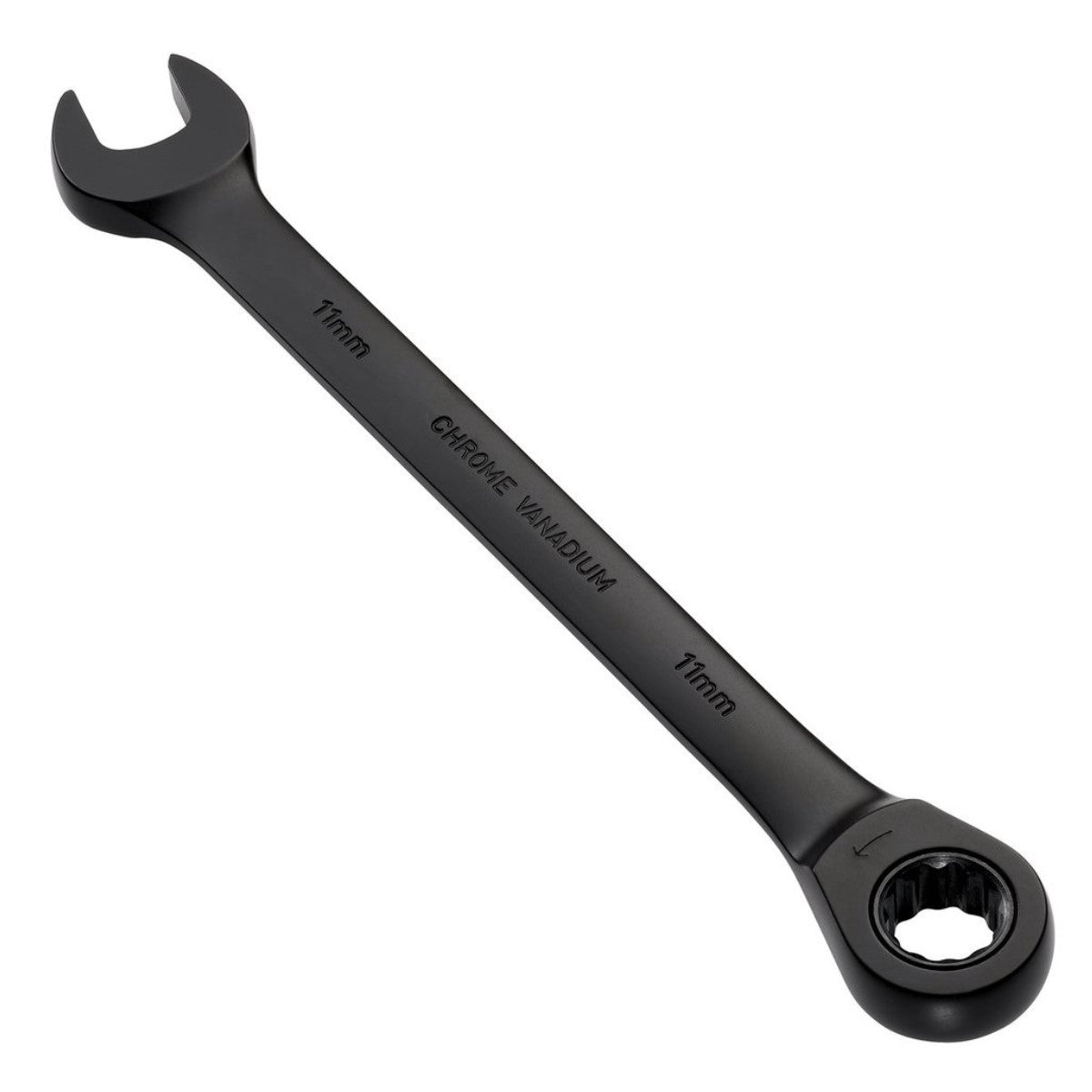 Draper Expert HI-TORQ Metric Ratchet Combination Spanner, 11mm, Black 03882