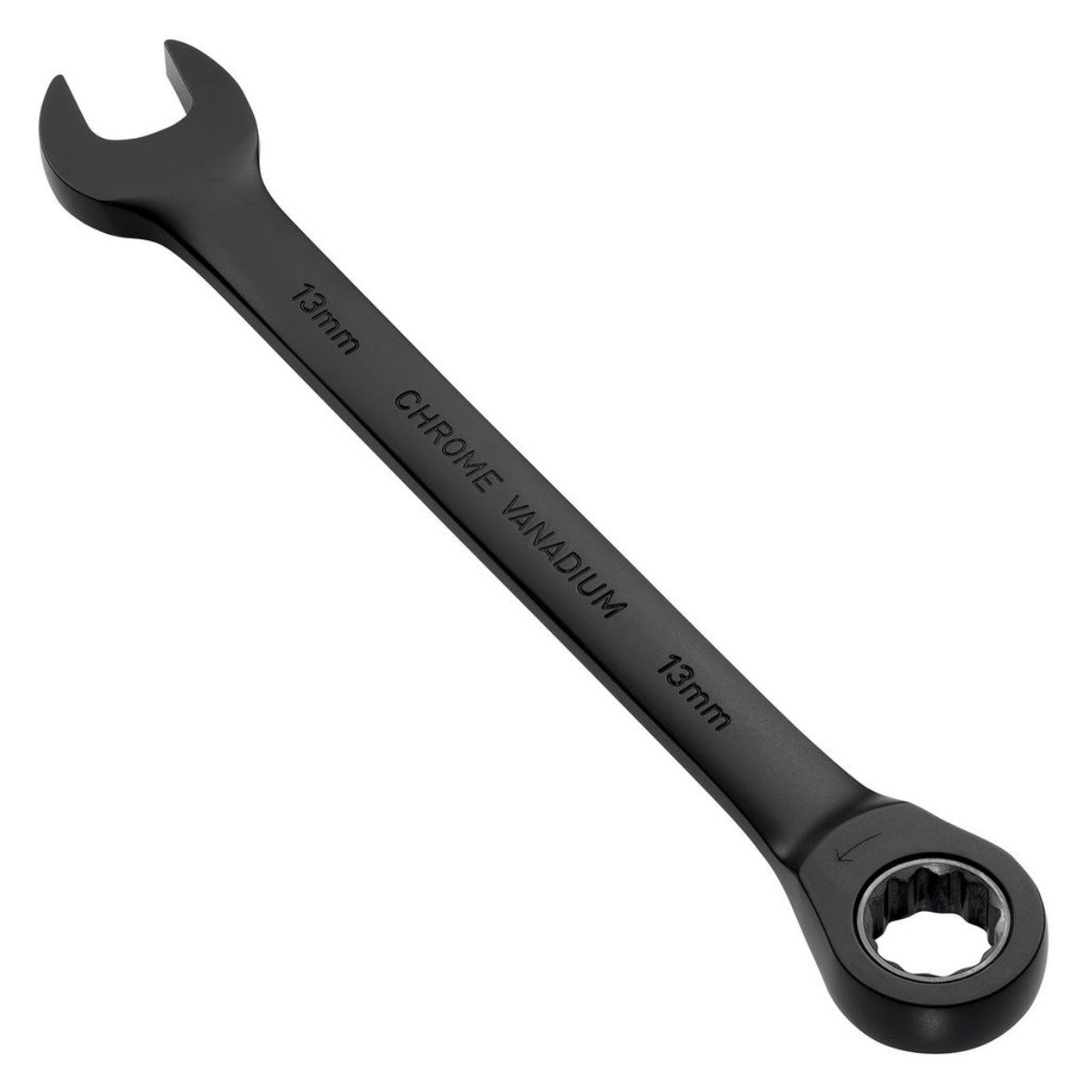 Draper Expert HI-TORQ Metric Ratchet Combination Spanner, 13mm, Black 03884