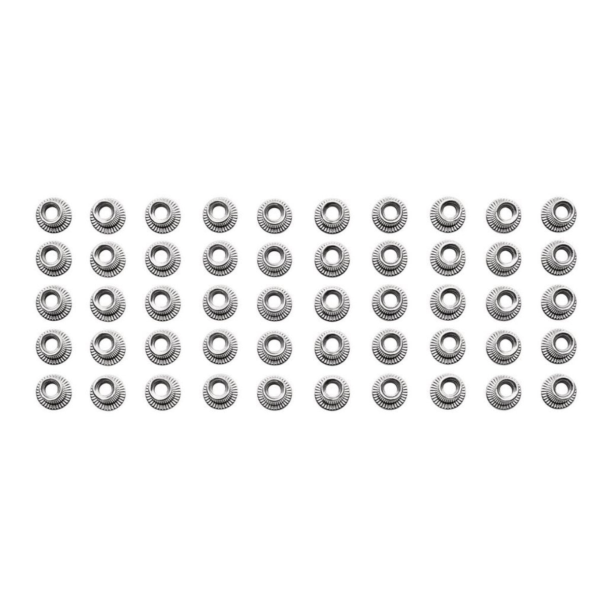 Draper Zinc Plated Threaded Insert Rivet Nuts, M4 x 0.7mm (Pack of 50) 04051