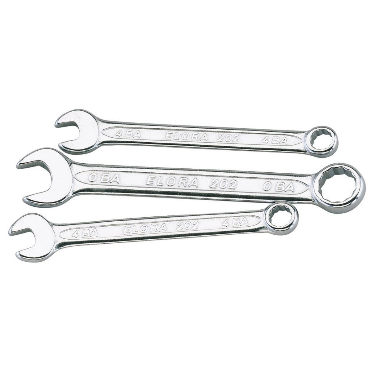 Elora 0Ba Midget Combination Spanner 04220