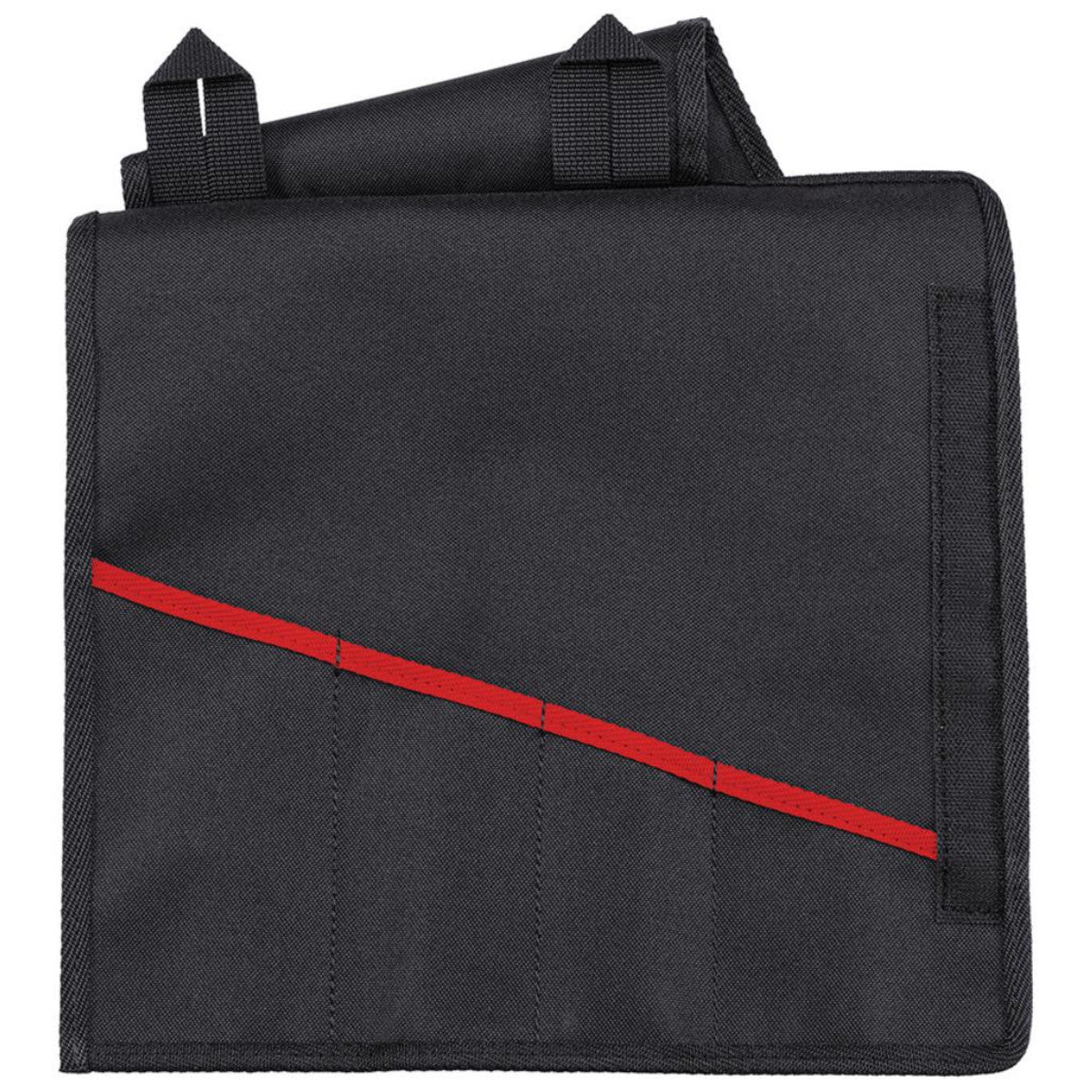Knipex 00 19 55 S6 LE Roll-up Case for Pliers Wrenches, 4 Compartments, 330mm 04242