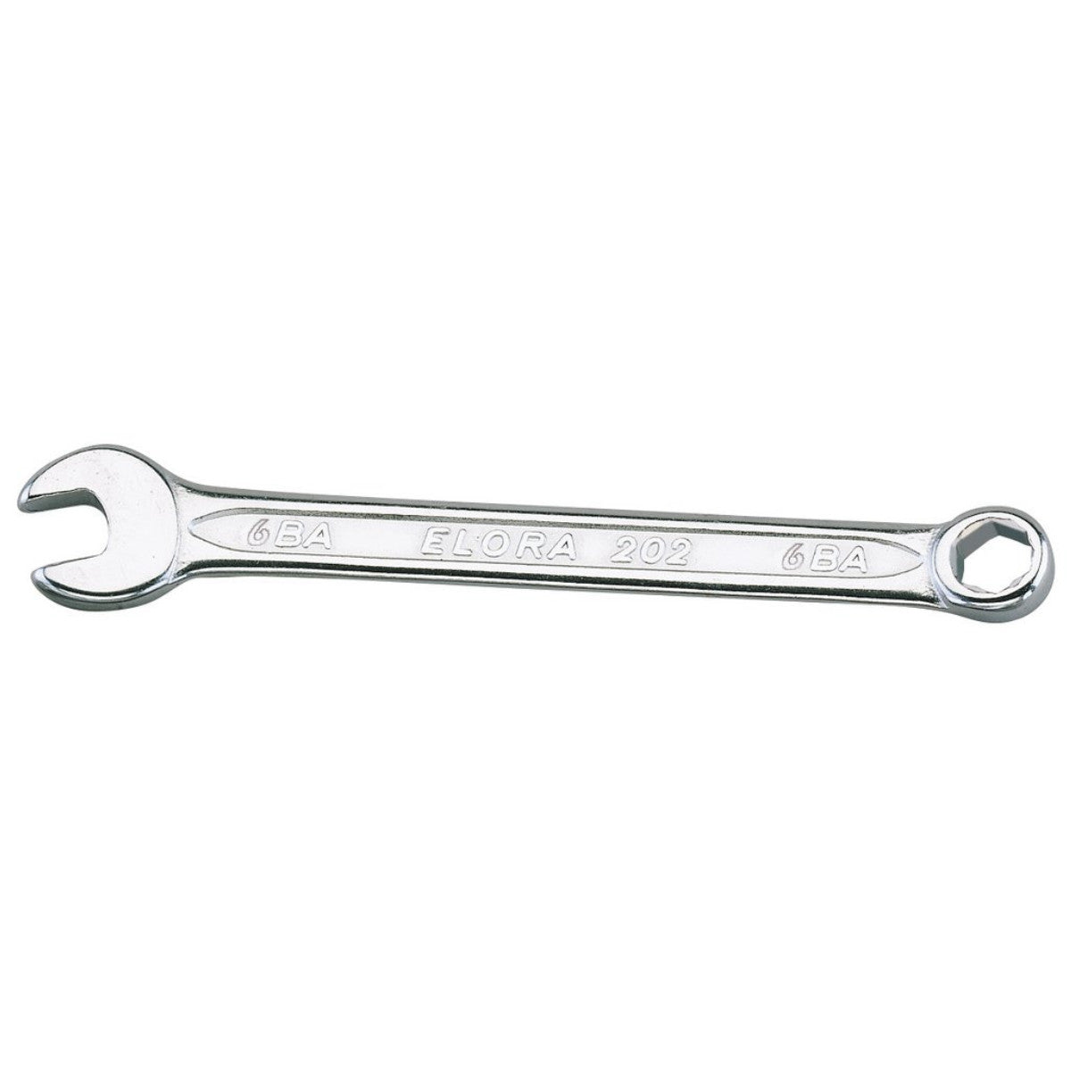Elora 6Ba Midget Combination Spanner 04254