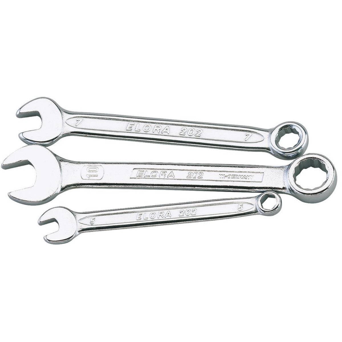 Elora Midget Combination Spanner, 9mm 04387