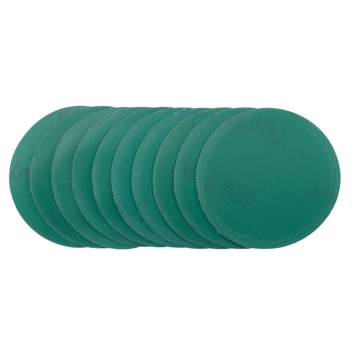 Draper Wet and Dry Sanding Discs with Hook and Loop, 75mm, 400 Grit (Pack of 10) 04409