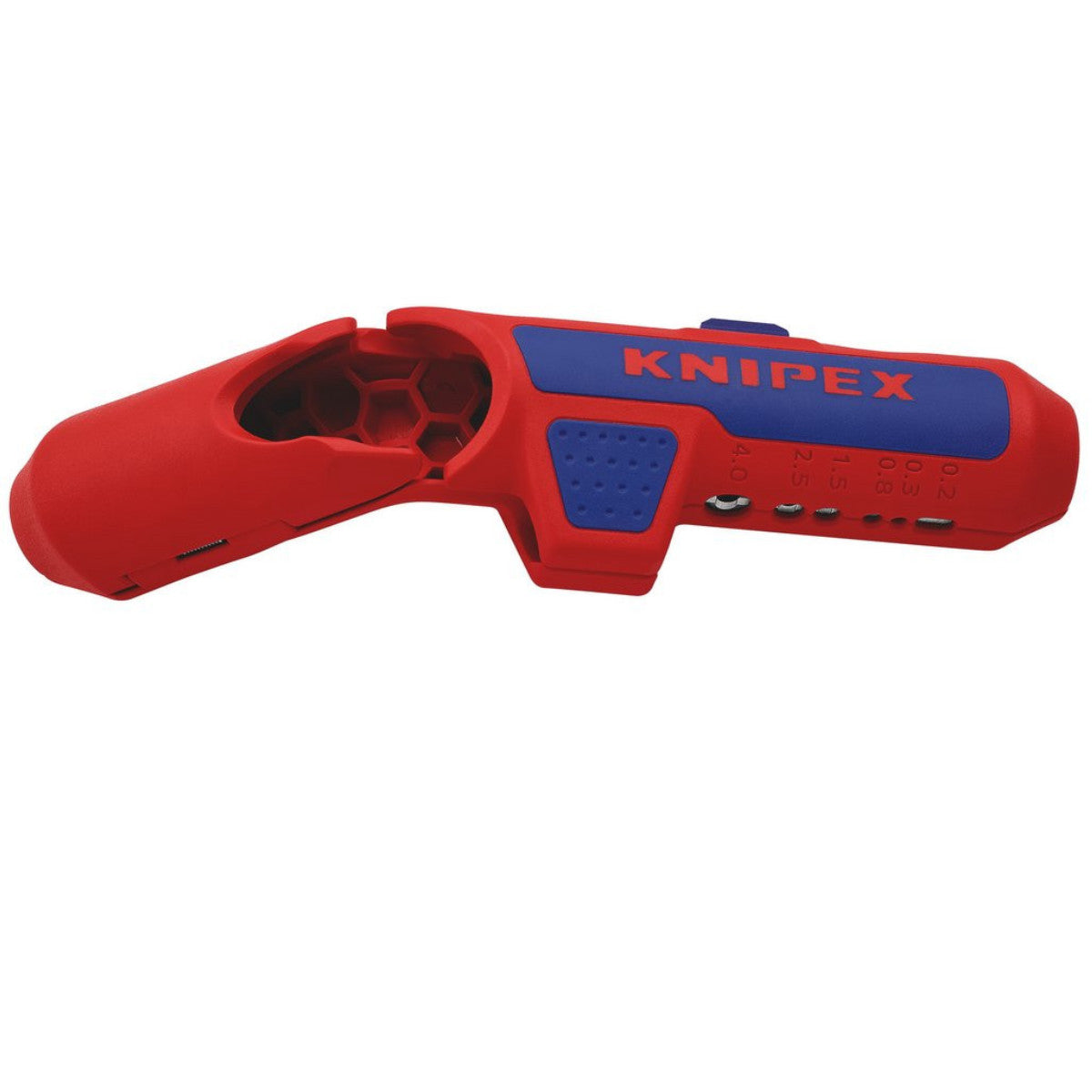 Knipex 16 95 02 SB ErgoStrip Universal Stripping Tool for Left-Handers, 135mm 04599