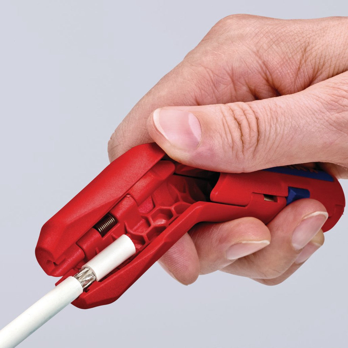 Knipex 16 95 02 SB ErgoStrip Universal Stripping Tool for Left-Handers, 135mm 04599