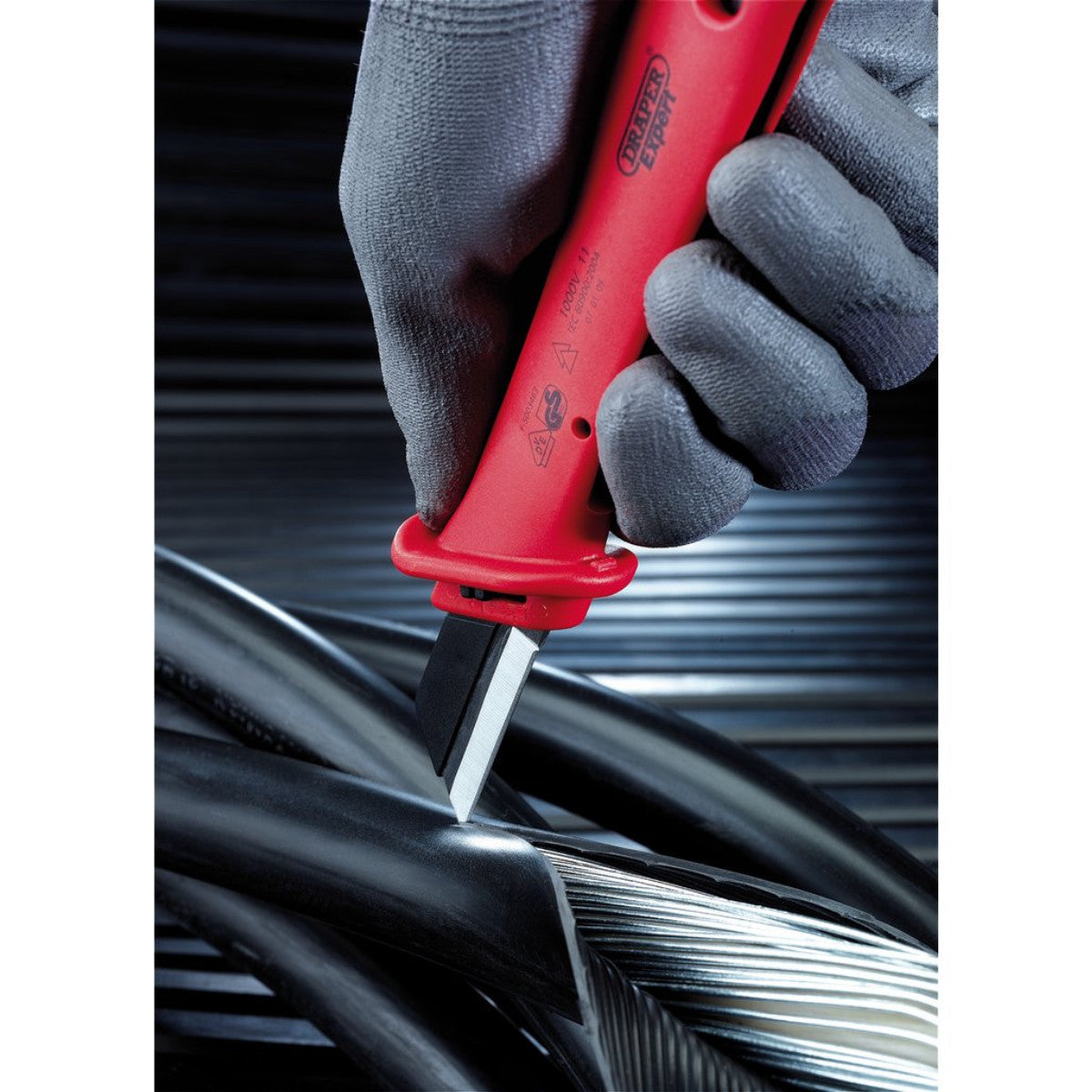 Draper Expert VDE Cable Knife, 190mm 04616