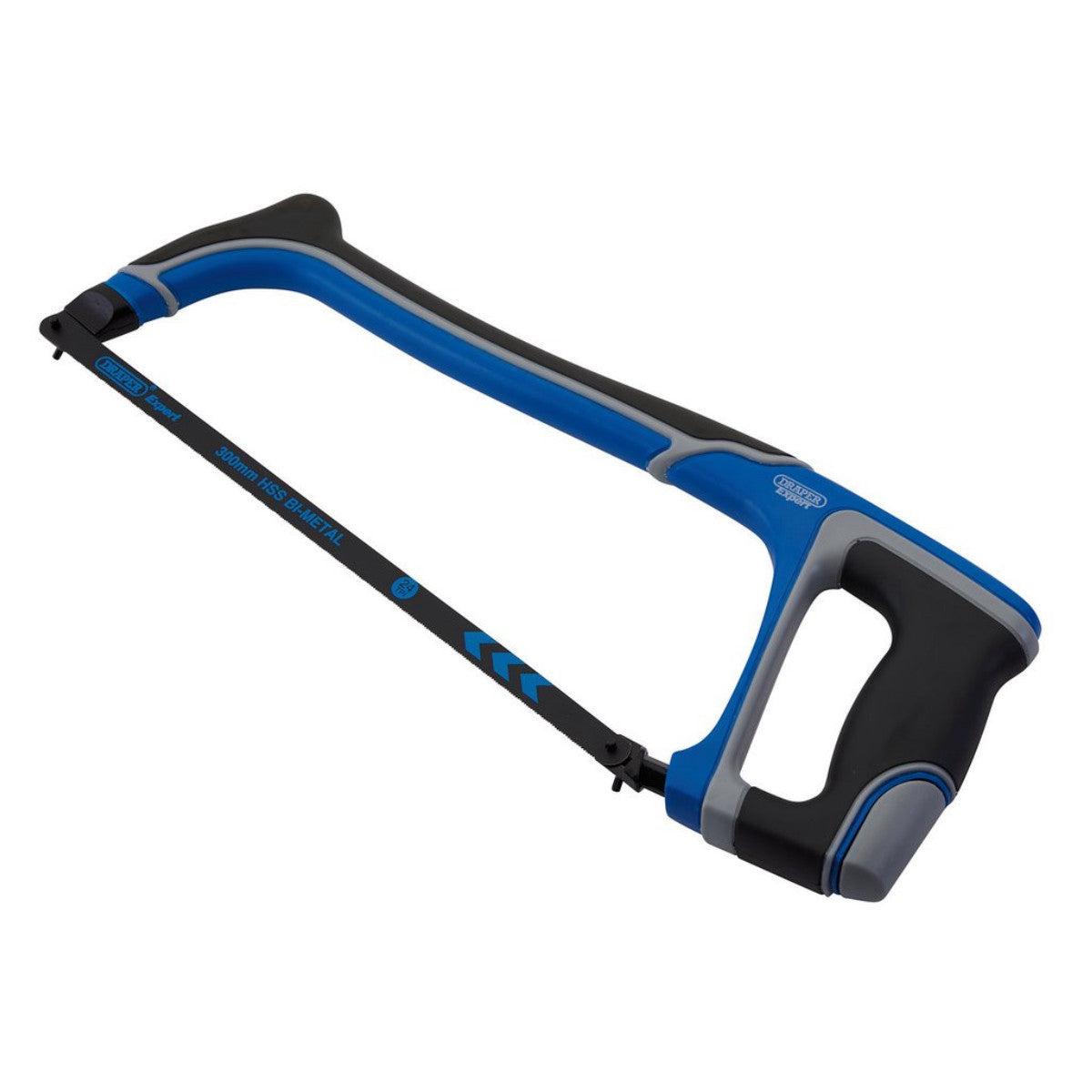 Draper Expert Heavy Duty Curved Hacksaw, 300mm, 24tpi 04722