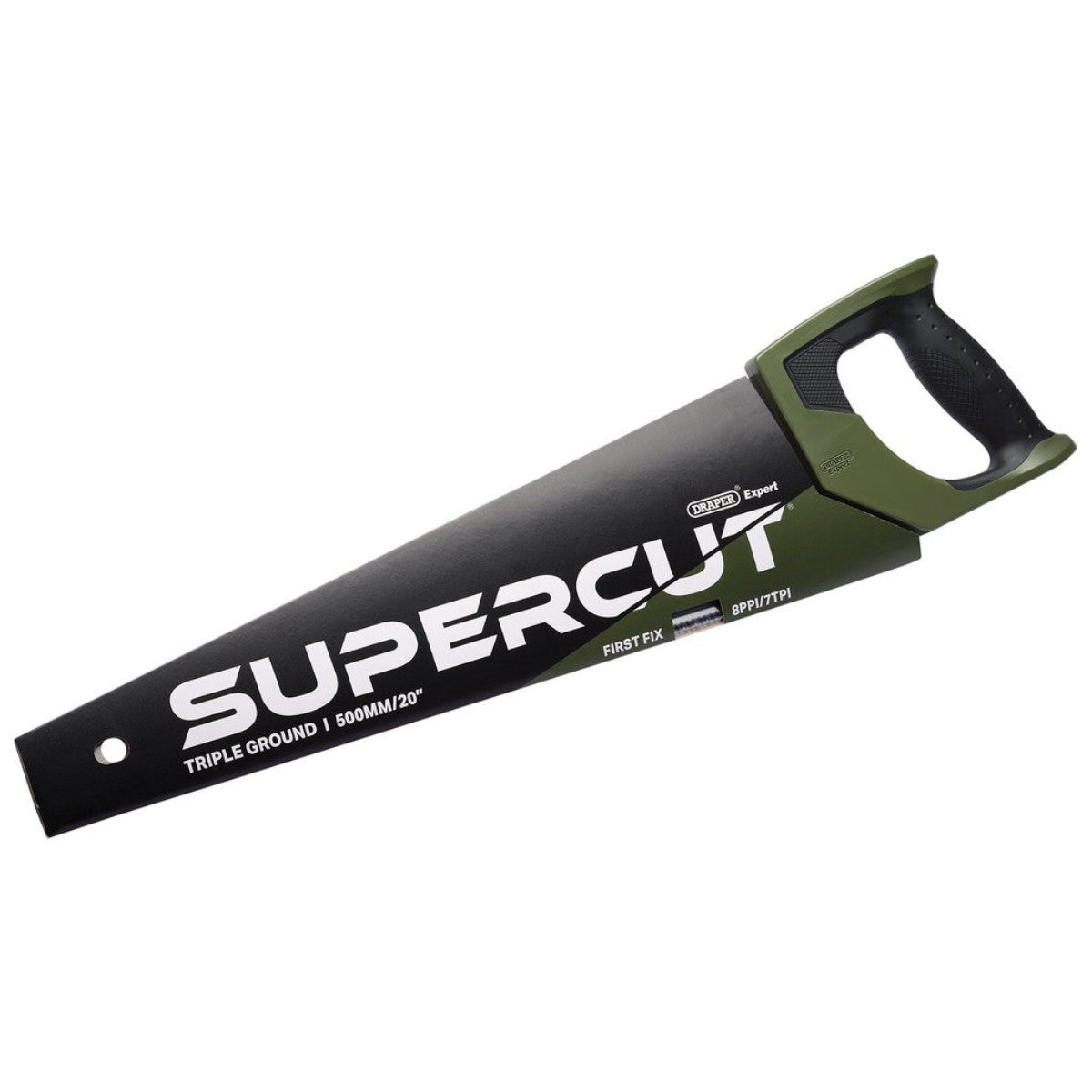Draper Expert Supercut First Fix Triple Ground Handsaw, 500mm/20", 7tpi/8ppi 04827