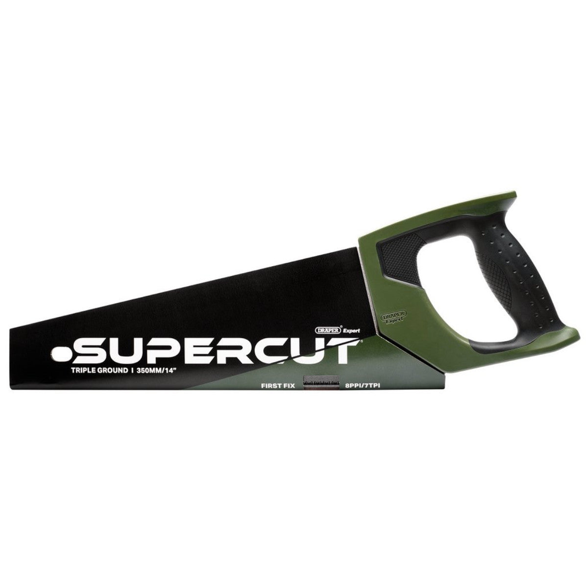 Draper Expert Supercut First Fix Triple Ground Handsaw, 350mm/14", 7tpi/8ppi 04832
