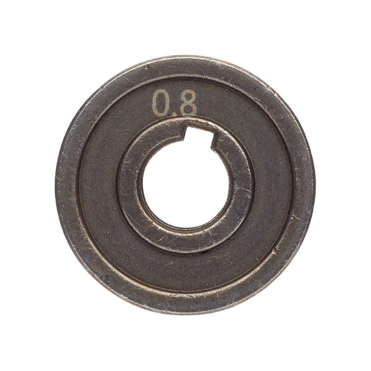 Draper MIG Welder Wire Feed Drive Roller, 0.6-0.8mm 04902