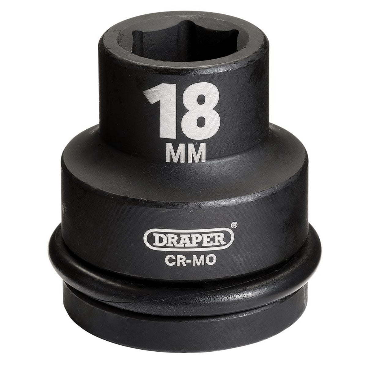 Draper Hi-TORQ Impact Socket, 3/4" Sq. Dr., 18mm 04999